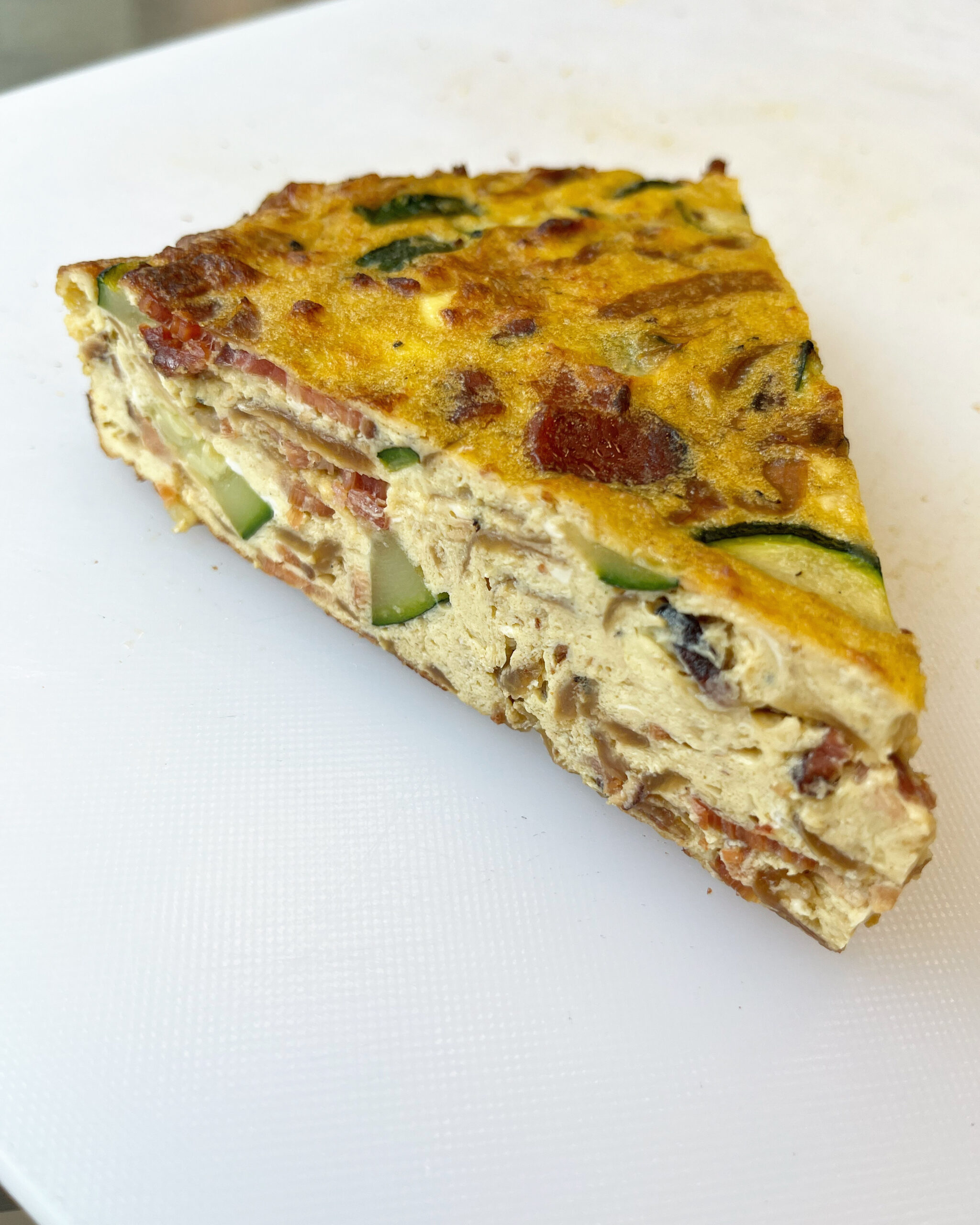 Bacon & Zucchini Frittata (from our 4-week anti-inflammatory plan)